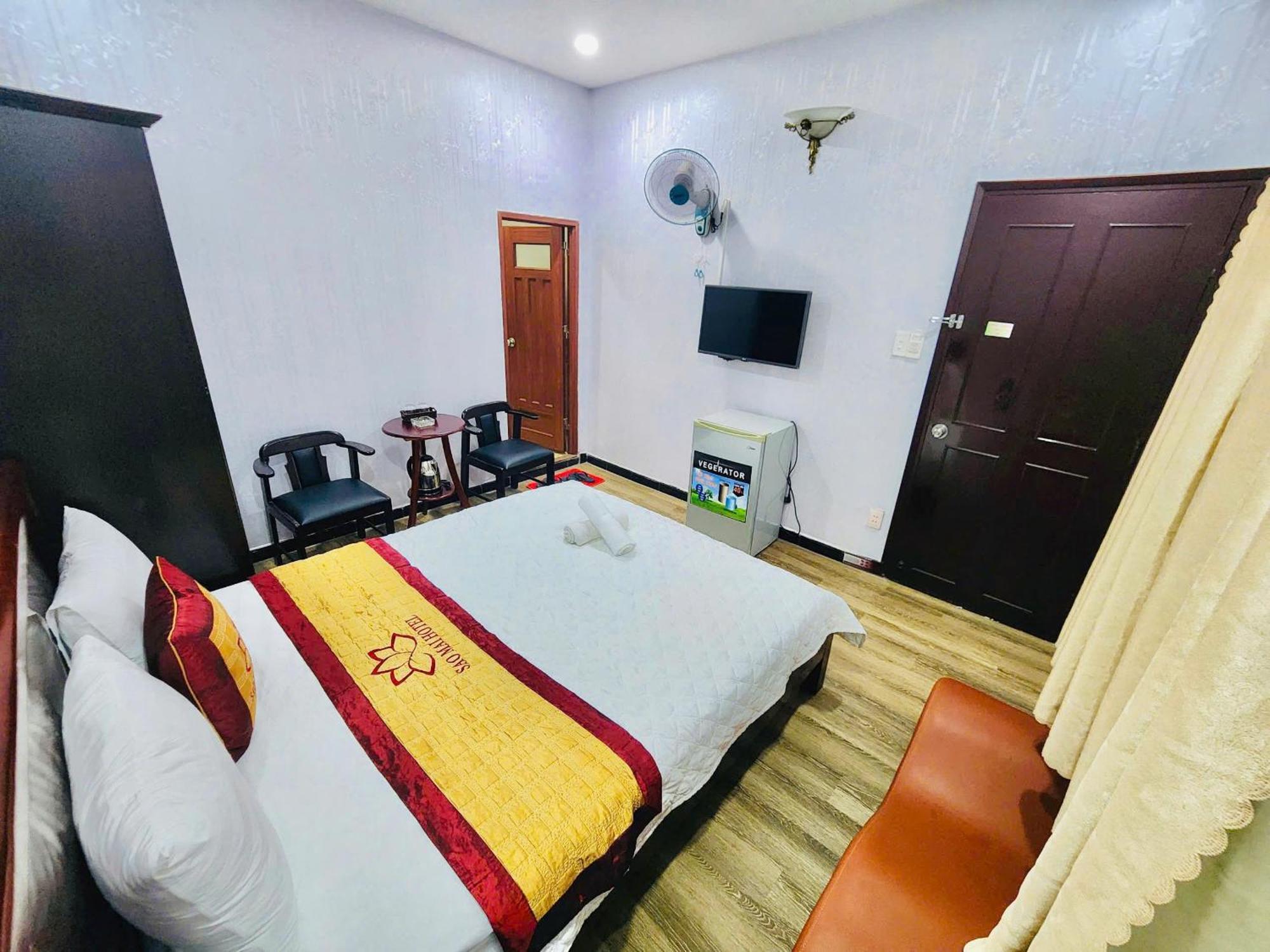 Hotel Khach San Sao Mai Ho-Chi-Minh-Stadt Zimmer foto